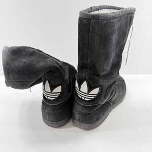 RARE ADIDAS ORIGINALS ATTITUDE SUPER HI WOMENS SUEDE BOOTS SHOES G16678 US 7.5